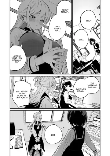 Chichichichichichi Oppai Yuri Goudoushi | Titititititty Breasty Lesbian Joint Publication Fhentai - Page 9