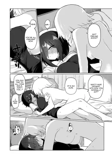 Chichichichichichi Oppai Yuri Goudoushi | Titititititty Breasty Lesbian Joint Publication Fhentai - Page 92