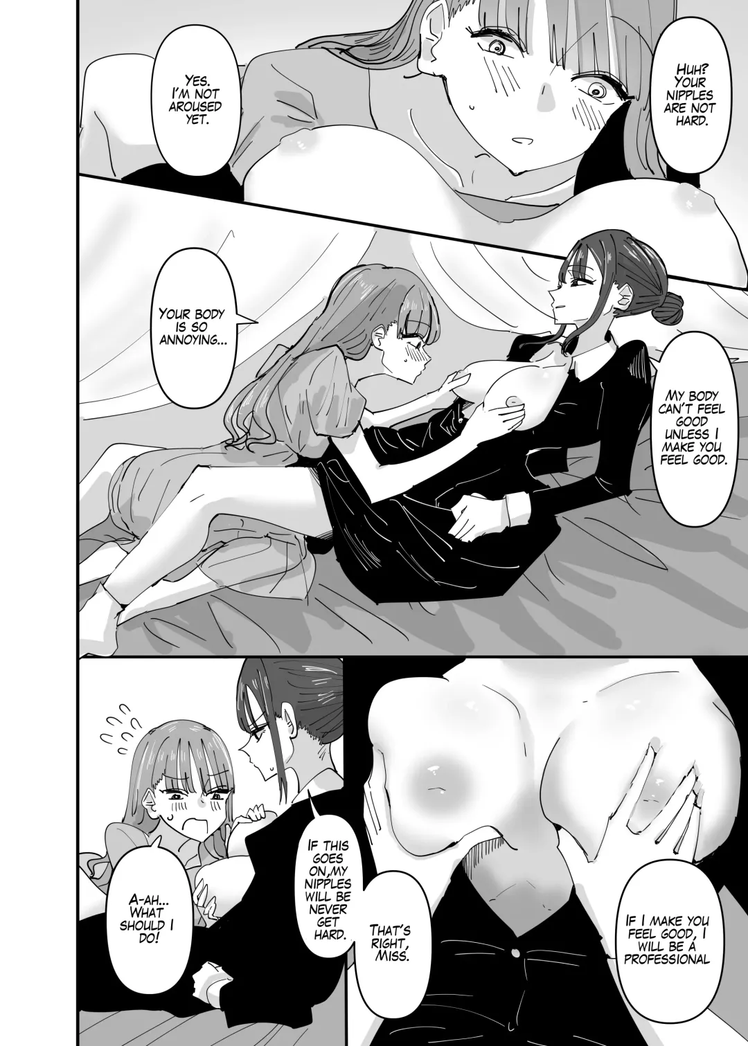 [Aweida] Ijiwaru na Do-S Maid o Wakarasetai Ojou-sama no Hanashi | Rich Girl Wants To Teach Her Sadistic Maid A Lesson Fhentai - Page 14