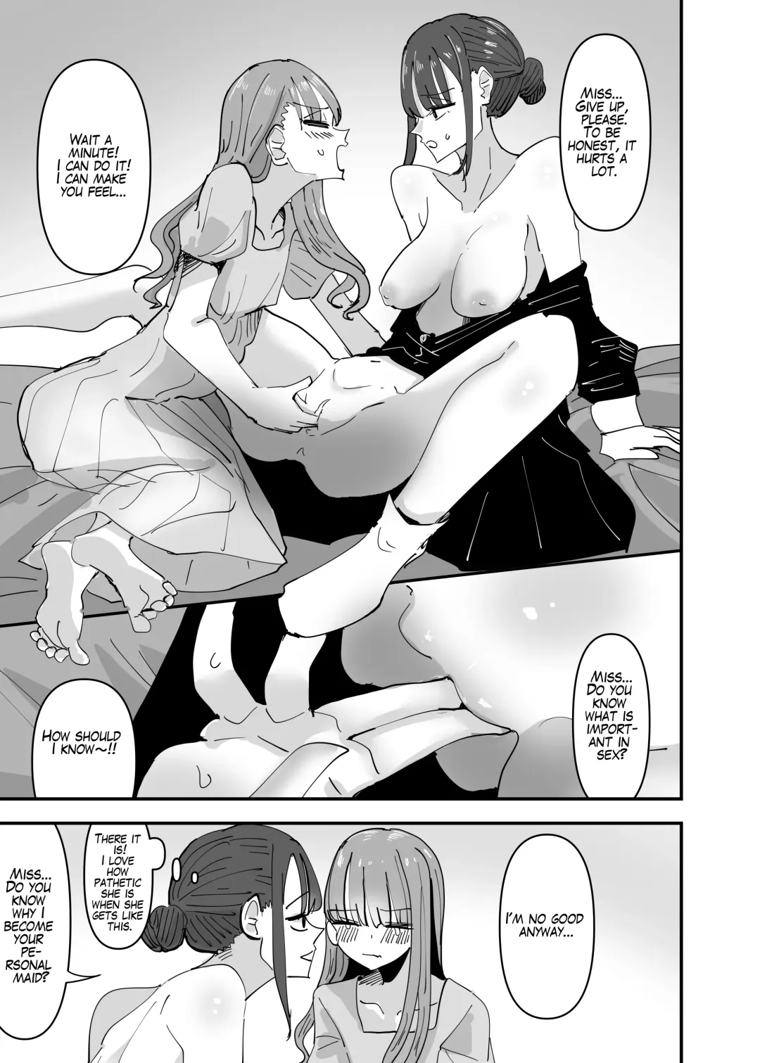 [Aweida] Ijiwaru na Do-S Maid o Wakarasetai Ojou-sama no Hanashi | Rich Girl Wants To Teach Her Sadistic Maid A Lesson Fhentai - Page 17