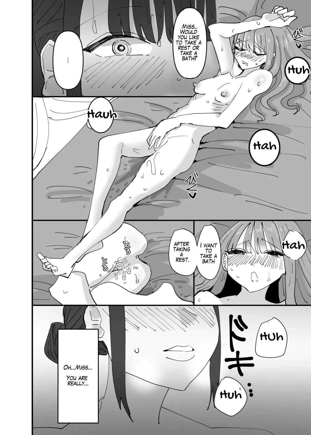 [Aweida] Ijiwaru na Do-S Maid o Wakarasetai Ojou-sama no Hanashi | Rich Girl Wants To Teach Her Sadistic Maid A Lesson Fhentai - Page 28
