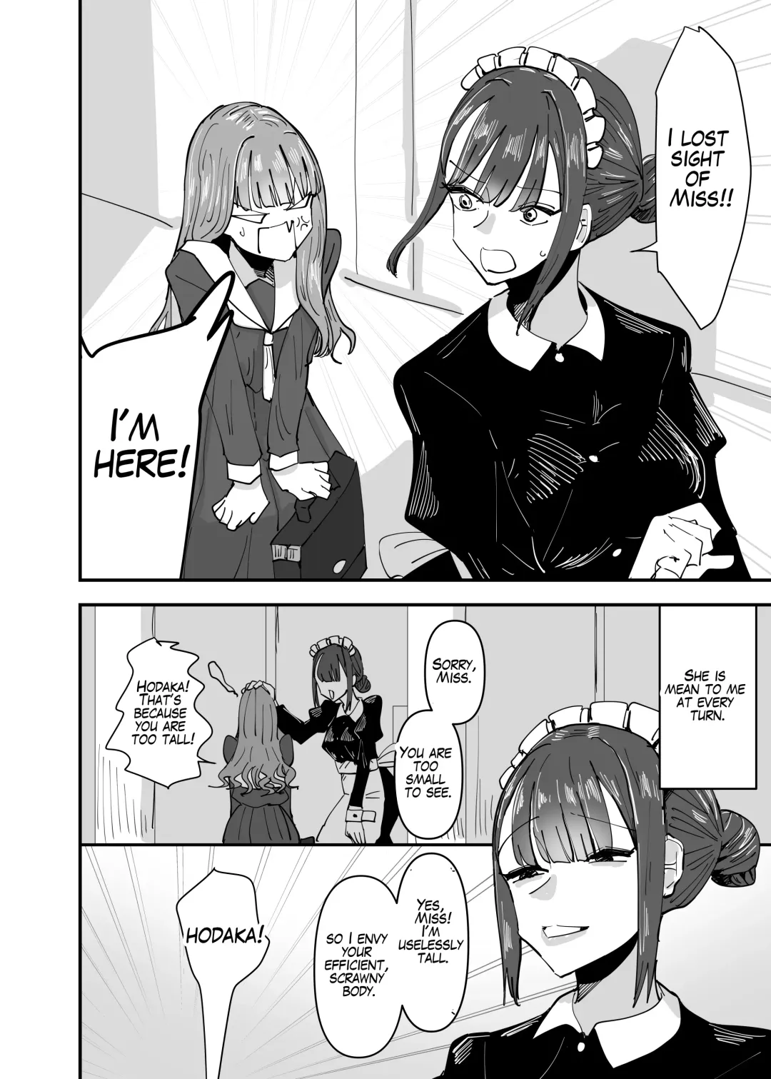 [Aweida] Ijiwaru na Do-S Maid o Wakarasetai Ojou-sama no Hanashi | Rich Girl Wants To Teach Her Sadistic Maid A Lesson Fhentai - Page 4