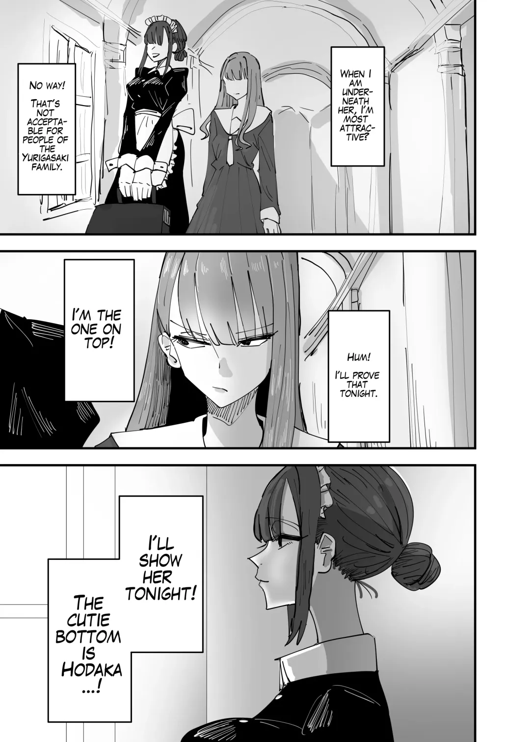 [Aweida] Ijiwaru na Do-S Maid o Wakarasetai Ojou-sama no Hanashi | Rich Girl Wants To Teach Her Sadistic Maid A Lesson Fhentai - Page 7