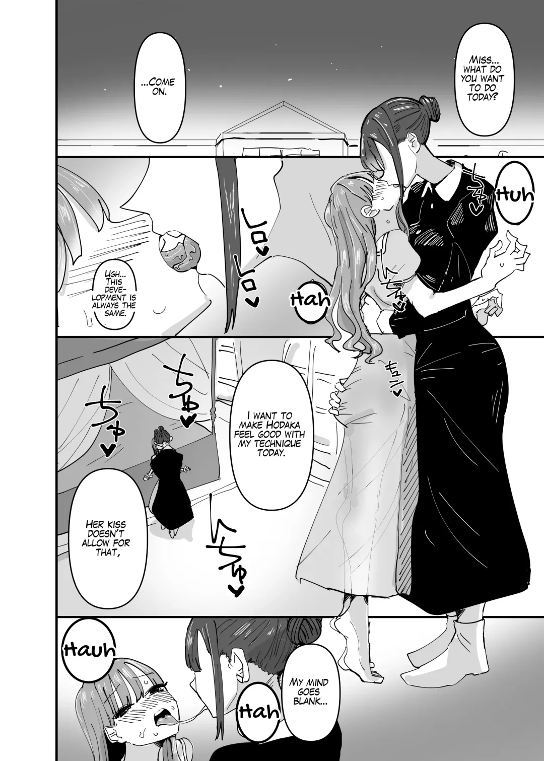 [Aweida] Ijiwaru na Do-S Maid o Wakarasetai Ojou-sama no Hanashi | Rich Girl Wants To Teach Her Sadistic Maid A Lesson Fhentai - Page 8