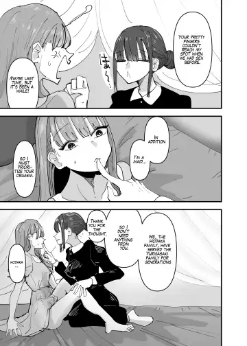 [Aweida] Ijiwaru na Do-S Maid o Wakarasetai Ojou-sama no Hanashi | Rich Girl Wants To Teach Her Sadistic Maid A Lesson Fhentai - Page 11