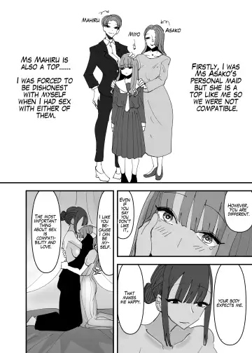[Aweida] Ijiwaru na Do-S Maid o Wakarasetai Ojou-sama no Hanashi | Rich Girl Wants To Teach Her Sadistic Maid A Lesson Fhentai - Page 18