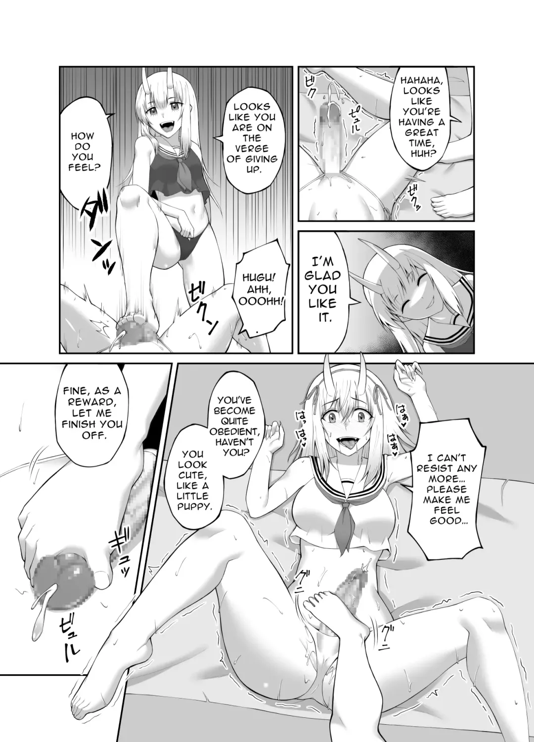 [Minase Yowkow] Taimashi Daraku Osen ~Futanari ni Ochita Taima Miko wa Inran Mesu Oni-ka~ | Depraved Exorcist Corruption ~perverted phallic pleasures turn shrine maidens to lewd demons~ Fhentai - Page 25