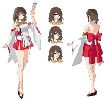 [Minase Yowkow] Taimashi Daraku Osen ~Futanari ni Ochita Taima Miko wa Inran Mesu Oni-ka~ | Depraved Exorcist Corruption ~perverted phallic pleasures turn shrine maidens to lewd demons~ Fhentai - Page 35