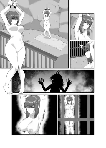 [Minase Yowkow] Taimashi Daraku Osen ~Futanari ni Ochita Taima Miko wa Inran Mesu Oni-ka~ | Depraved Exorcist Corruption ~perverted phallic pleasures turn shrine maidens to lewd demons~ Fhentai - Page 46