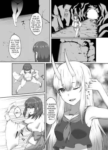 [Minase Yowkow] Taimashi Daraku Osen ~Futanari ni Ochita Taima Miko wa Inran Mesu Oni-ka~ | Depraved Exorcist Corruption ~perverted phallic pleasures turn shrine maidens to lewd demons~ Fhentai - Page 5