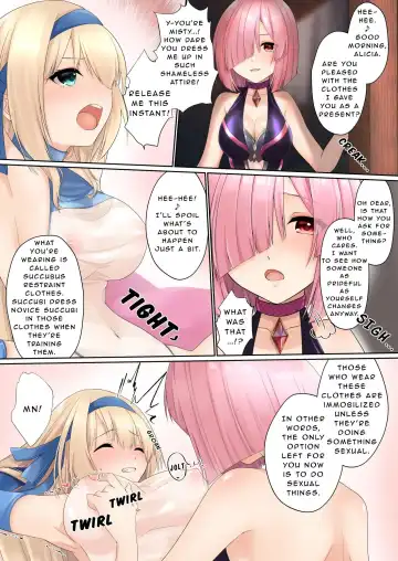[Kumakko] Misty Magic ―princess knightess enthralled by a futanari spell― Fhentai - Page 16