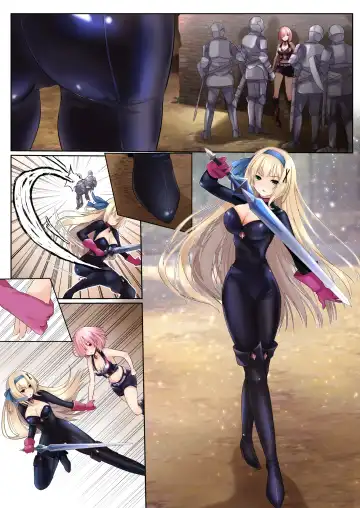 [Kumakko] Misty Magic ―princess knightess enthralled by a futanari spell― Fhentai - Page 64