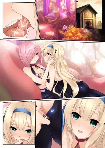 [Kumakko] Misty Magic ―princess knightess enthralled by a futanari spell― Fhentai - Page 65