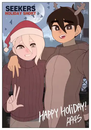 [Ra4s] Rio's Universe： Seekers Holiday Short Fhentai - Page 7