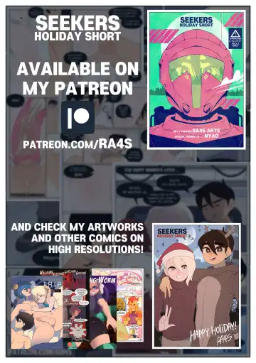 [Ra4s] Rio's Universe： Seekers Holiday Short Fhentai - Page 8