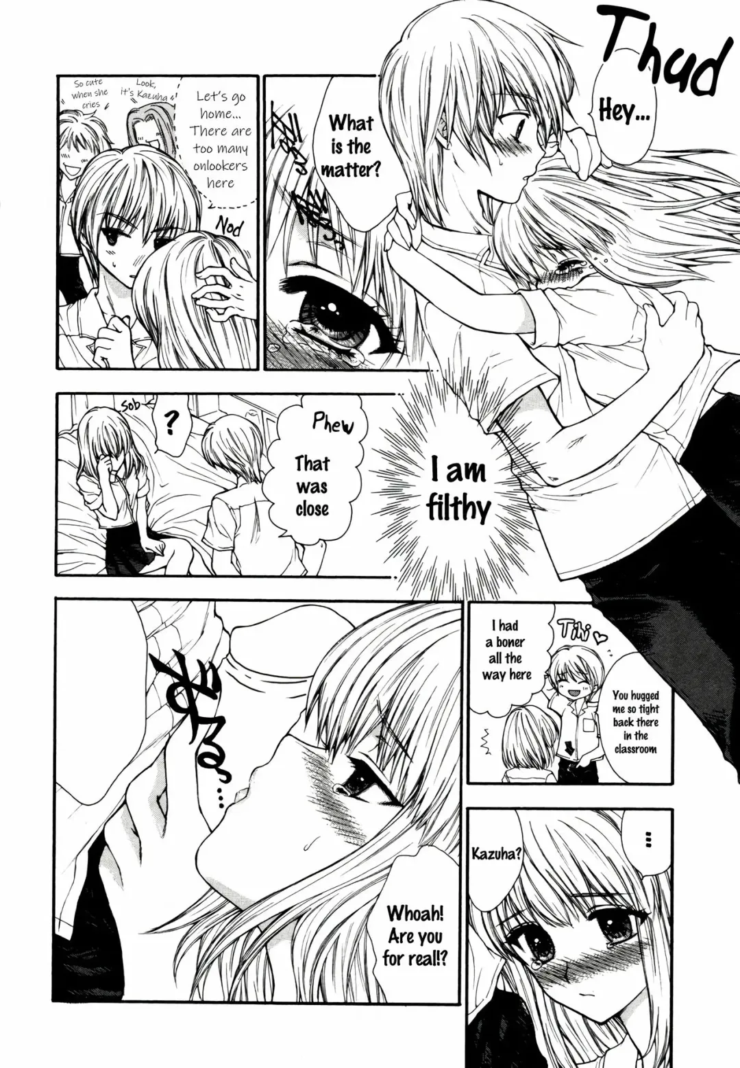 [Yukarigawa Yumiya] The Silence of Innocence Fhentai - Page 11