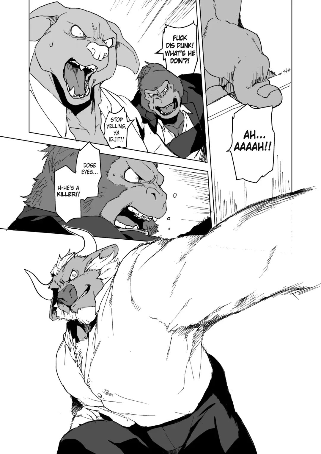 [Kamado] BULLY BULLETS Fhentai - Page 23