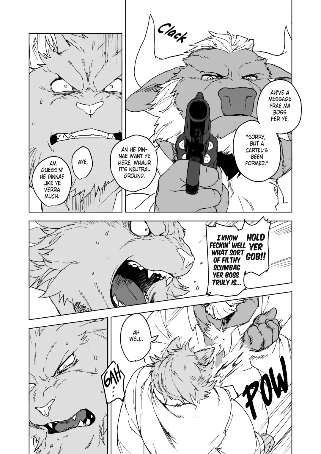 [Kamado] BULLY BULLETS Fhentai - Page 28