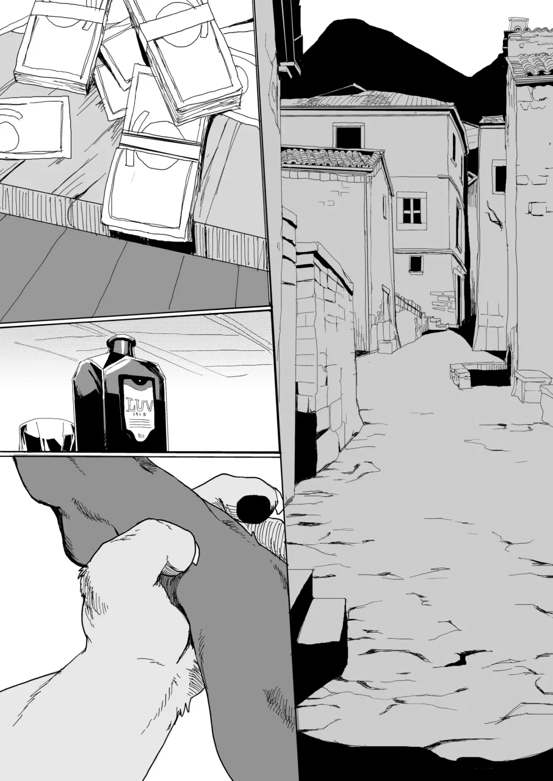 [Kamado] BULLY BULLETS Fhentai - Page 3