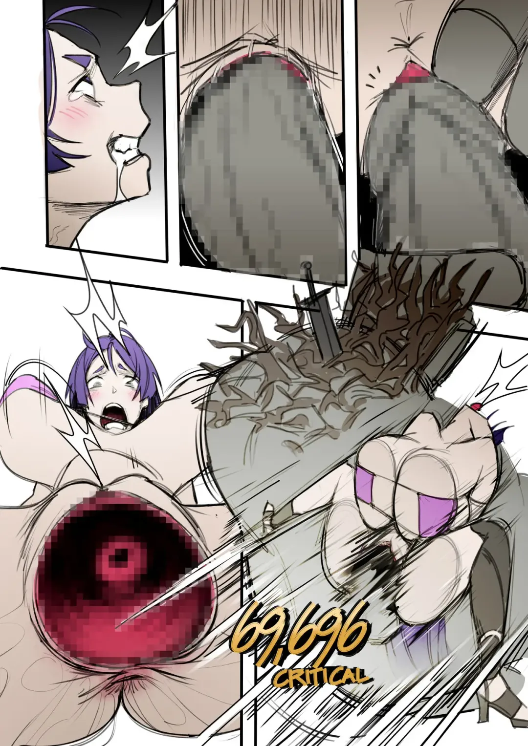 Strong Enemy: Saber vs. Lancer Fhentai - Page 4