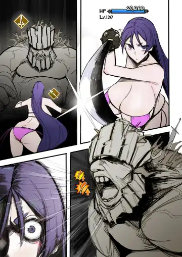 Read Strong Enemy: Saber vs. Lancer - Fhentai