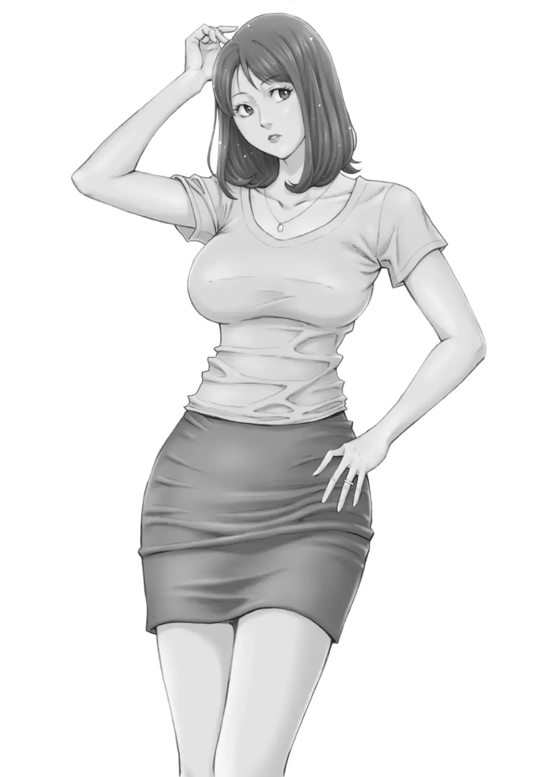 [Daigo] Futarime ga Hoshii Hitozuma o Chounai Minna de Haramaseyou Fhentai - Page 22