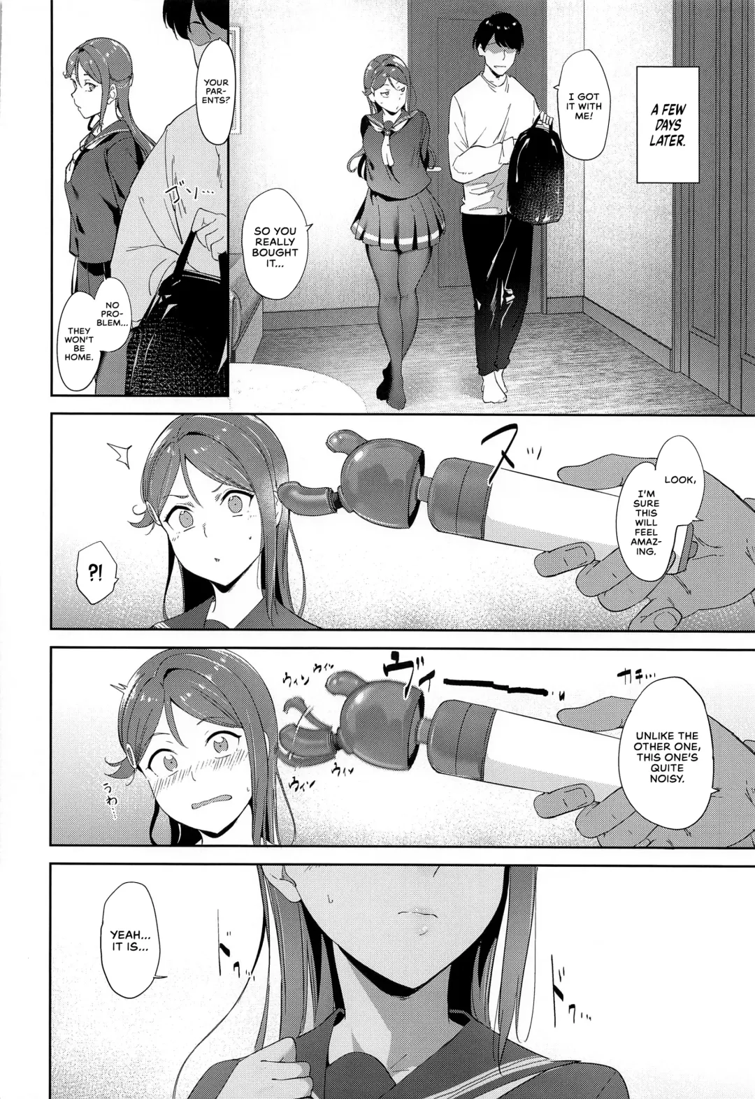 [Alp] Sakurauchi no Kyuujitsu | Sakurauchi's Day Off Fhentai - Page 13