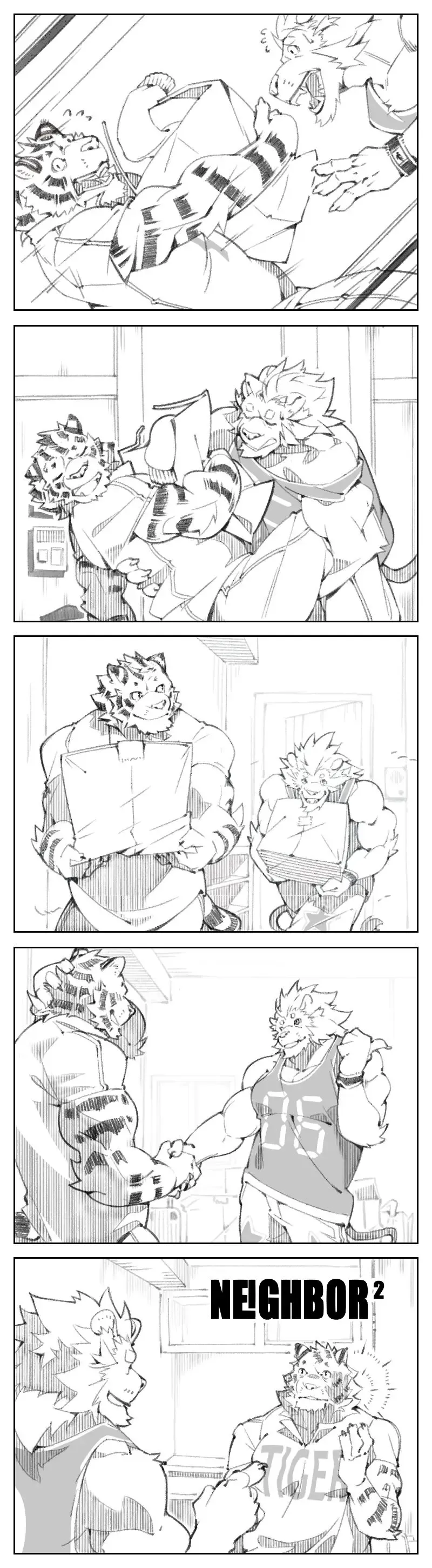 [Kourney] NEIGHBOR Fhentai - Page 3