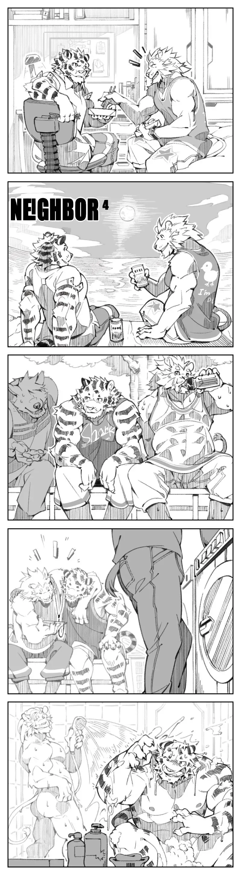 [Kourney] NEIGHBOR Fhentai - Page 5