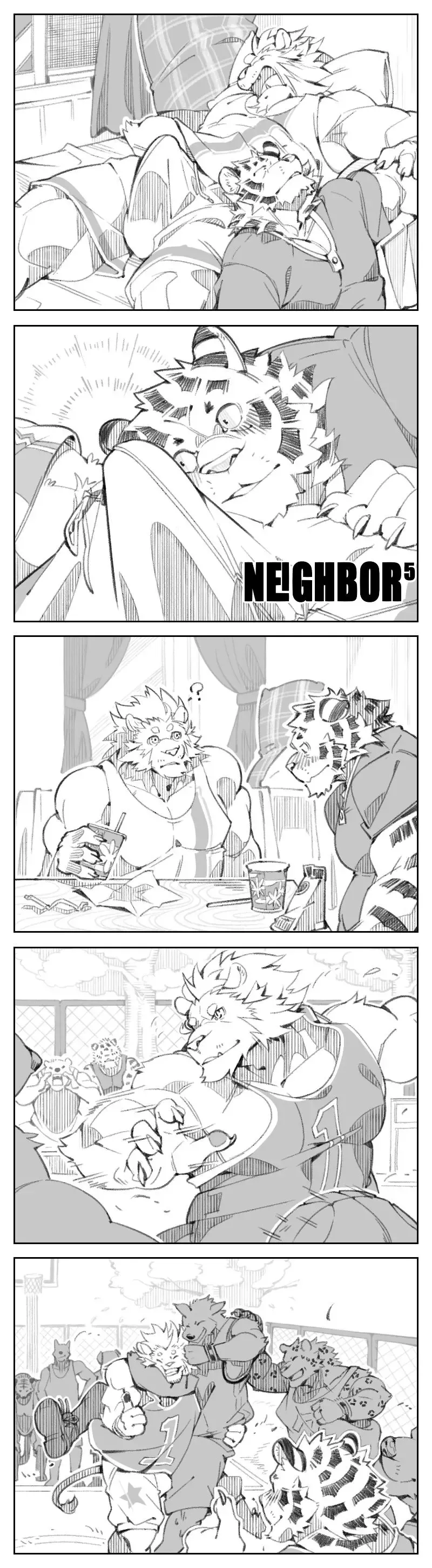 [Kourney] NEIGHBOR Fhentai - Page 6