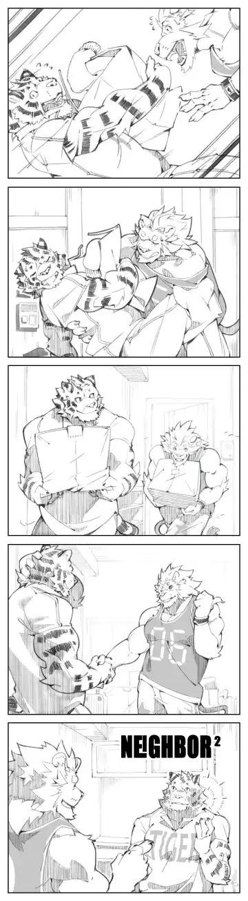 [Kourney] NEIGHBOR Fhentai - Page 3