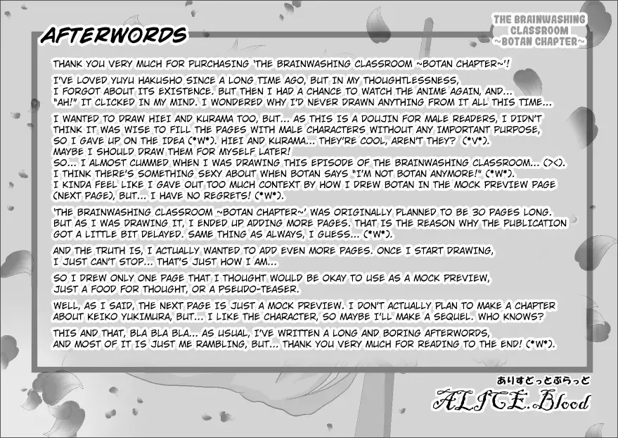 Brainwashing Classroom ~Botan Arc~ Fhentai - Page 36