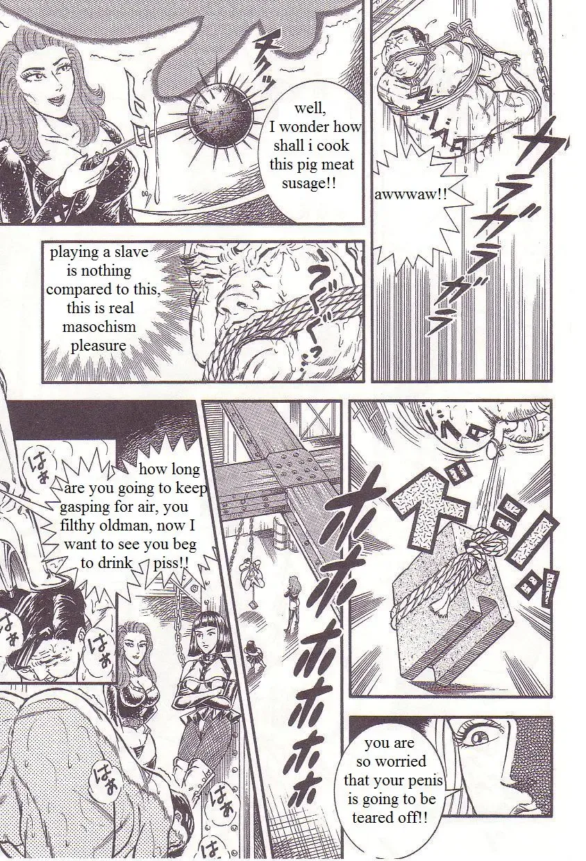 [Anmo Night] Shi ni Itaru Etsugyaku | The Pleasure of Bullying & Death Fhentai - Page 11