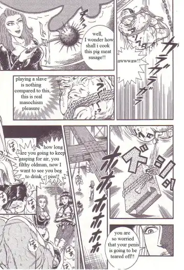 [Anmo Night] Shi ni Itaru Etsugyaku | The Pleasure of Bullying & Death Fhentai - Page 11