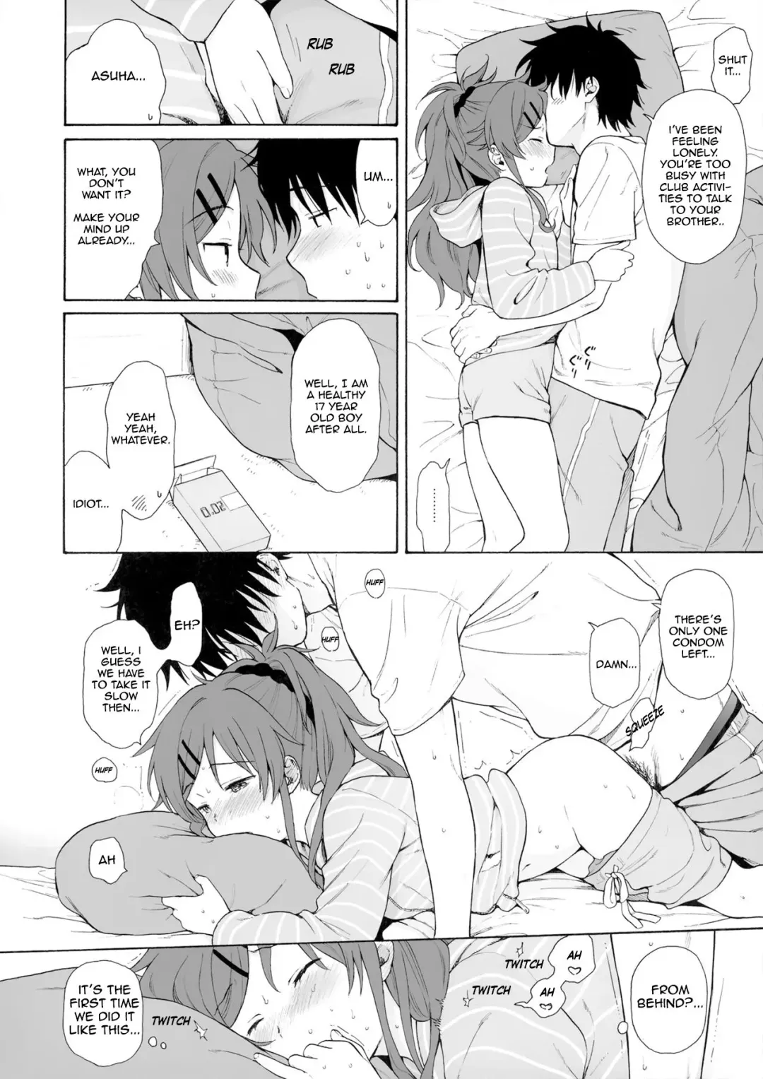 [Sekiya Asami] Clever ED Manga (Kari) Pre Ban Fhentai - Page 2