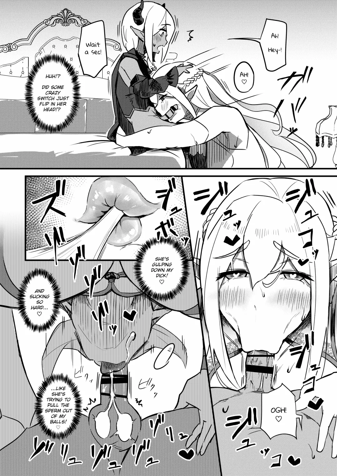 [Yosyo-] Kusozako Maou wa Chou Anzangata no Mucchimuchi Elf Mama ni Makeppanashi | The Bratty, Quick-Shot Demon Prince Just Can't Win Against This Thicc Elven Mommy! Fhentai - Page 11