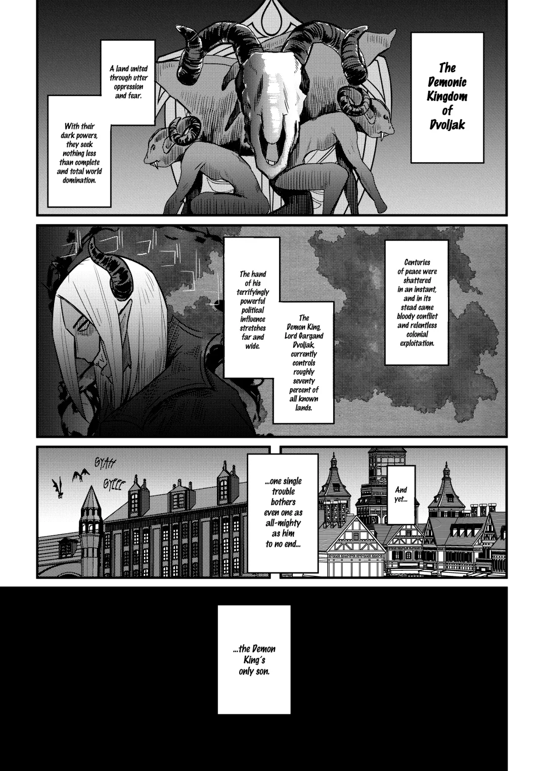 [Yosyo-] Kusozako Maou wa Chou Anzangata no Mucchimuchi Elf Mama ni Makeppanashi | The Bratty, Quick-Shot Demon Prince Just Can't Win Against This Thicc Elven Mommy! Fhentai - Page 2