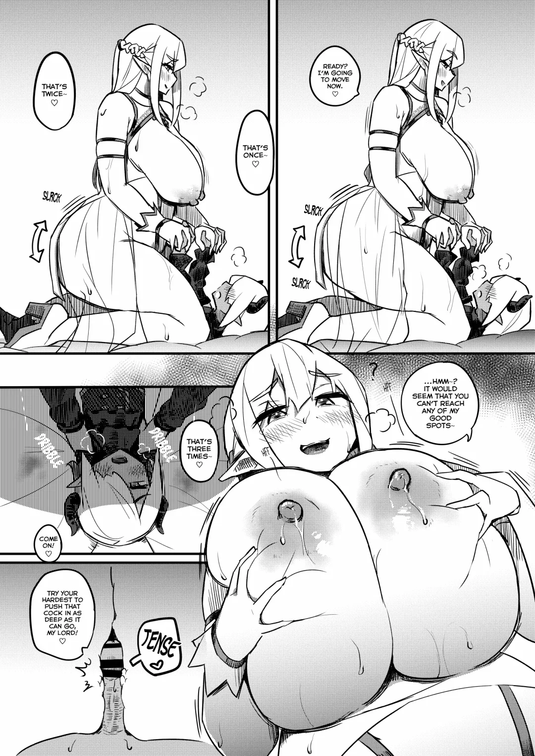 [Yosyo-] Kusozako Maou wa Chou Anzangata no Mucchimuchi Elf Mama ni Makeppanashi | The Bratty, Quick-Shot Demon Prince Just Can't Win Against This Thicc Elven Mommy! Fhentai - Page 21