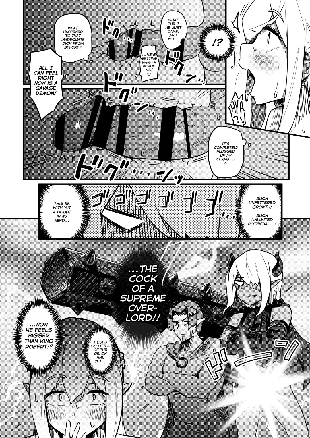[Yosyo-] Kusozako Maou wa Chou Anzangata no Mucchimuchi Elf Mama ni Makeppanashi | The Bratty, Quick-Shot Demon Prince Just Can't Win Against This Thicc Elven Mommy! Fhentai - Page 29
