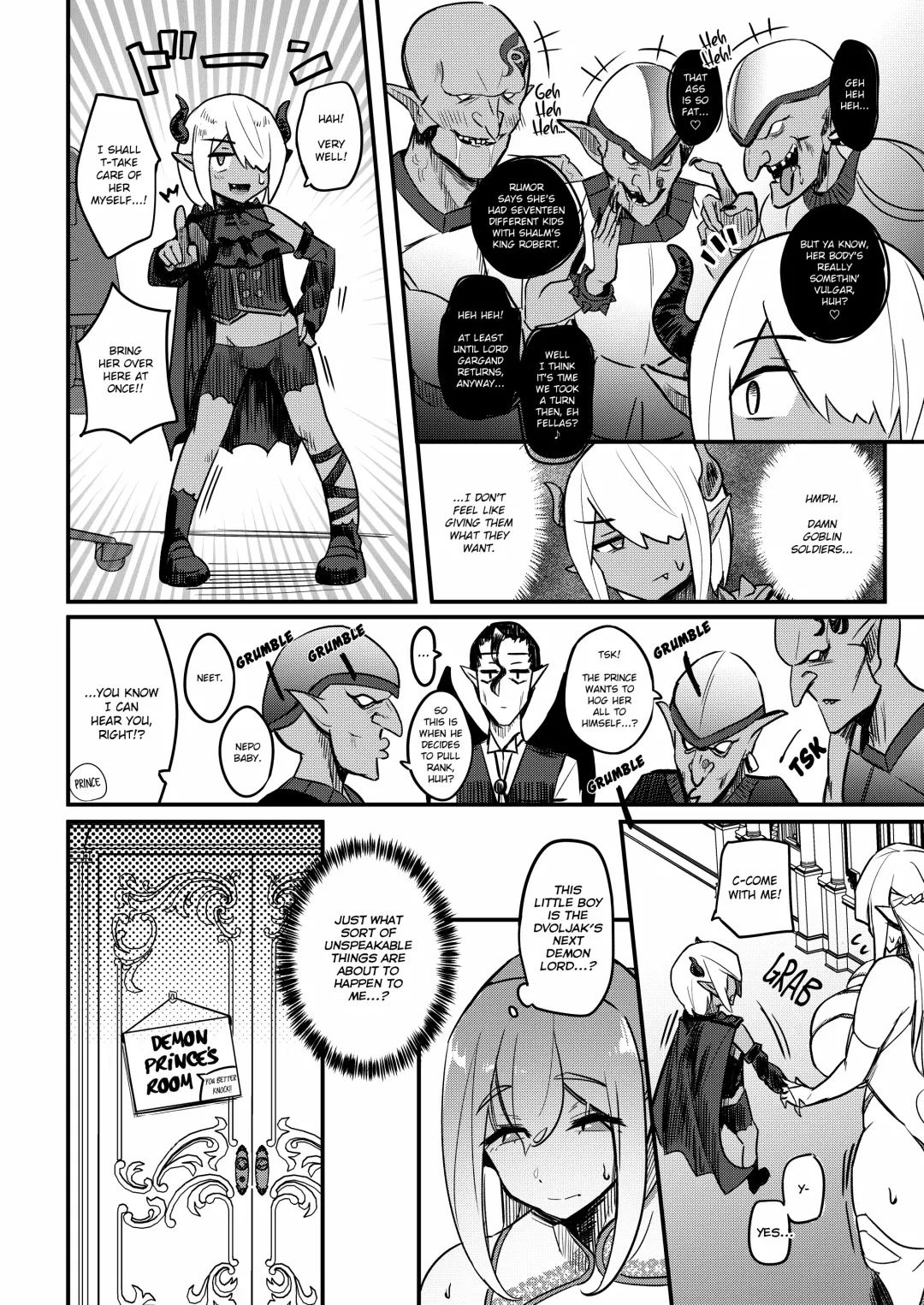 [Yosyo-] Kusozako Maou wa Chou Anzangata no Mucchimuchi Elf Mama ni Makeppanashi | The Bratty, Quick-Shot Demon Prince Just Can't Win Against This Thicc Elven Mommy! Fhentai - Page 5