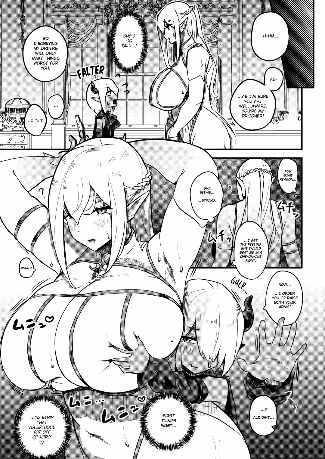 [Yosyo-] Kusozako Maou wa Chou Anzangata no Mucchimuchi Elf Mama ni Makeppanashi | The Bratty, Quick-Shot Demon Prince Just Can't Win Against This Thicc Elven Mommy! Fhentai - Page 6