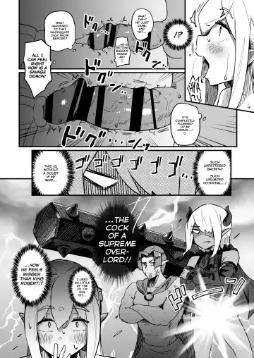 [Yosyo-] Kusozako Maou wa Chou Anzangata no Mucchimuchi Elf Mama ni Makeppanashi | The Bratty, Quick-Shot Demon Prince Just Can't Win Against This Thicc Elven Mommy! Fhentai - Page 29
