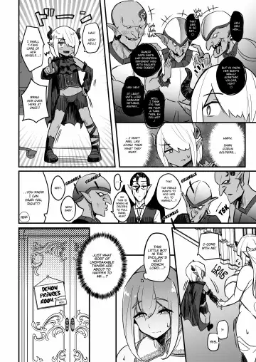 [Yosyo-] Kusozako Maou wa Chou Anzangata no Mucchimuchi Elf Mama ni Makeppanashi | The Bratty, Quick-Shot Demon Prince Just Can't Win Against This Thicc Elven Mommy! Fhentai - Page 5