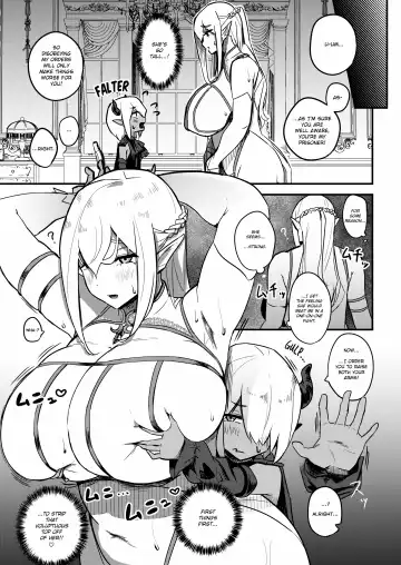 [Yosyo-] Kusozako Maou wa Chou Anzangata no Mucchimuchi Elf Mama ni Makeppanashi | The Bratty, Quick-Shot Demon Prince Just Can't Win Against This Thicc Elven Mommy! Fhentai - Page 6