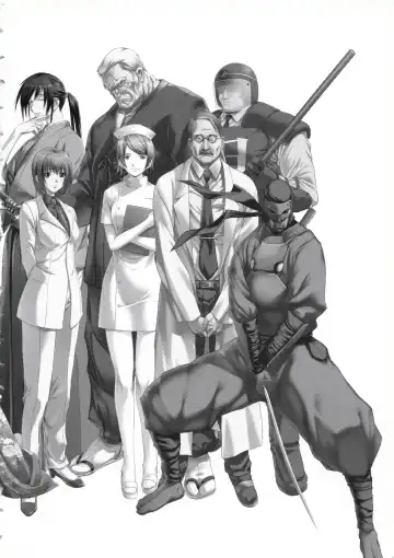 [Oosaki Shinya] Hanachirasu - Initial Sketches and Unprocessed Illustrations - Selection Fhentai - Page 48