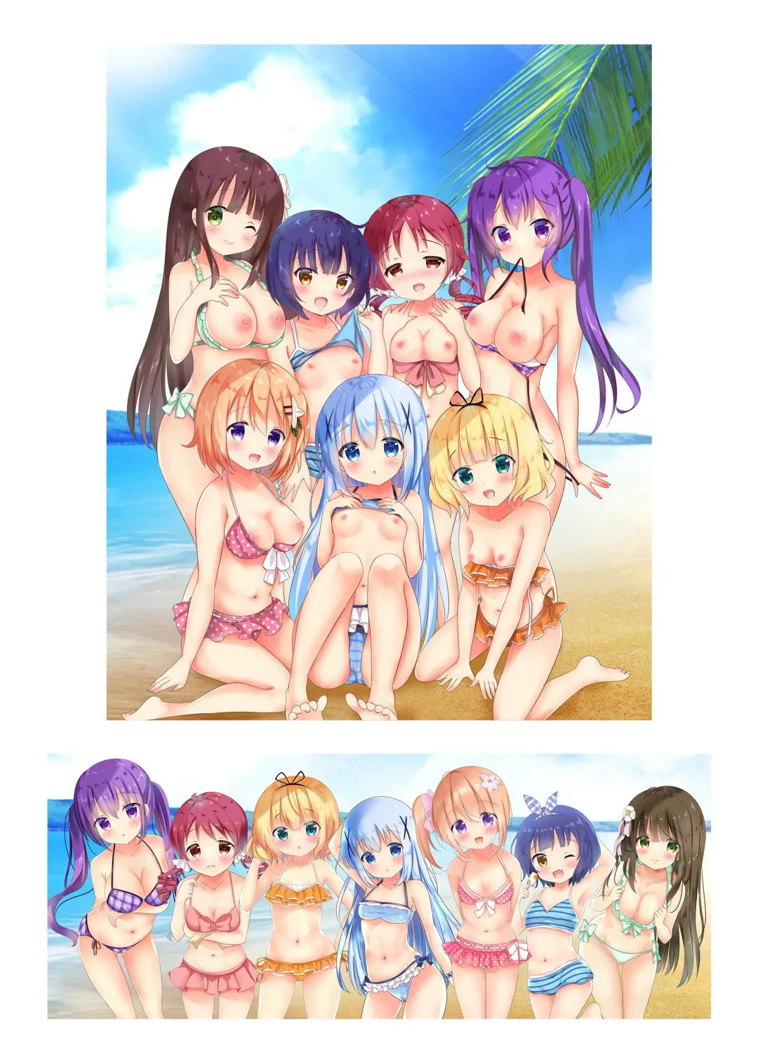 [Rikatan] Pyonpyon Mix! Soushuuhen Fhentai - Page 17