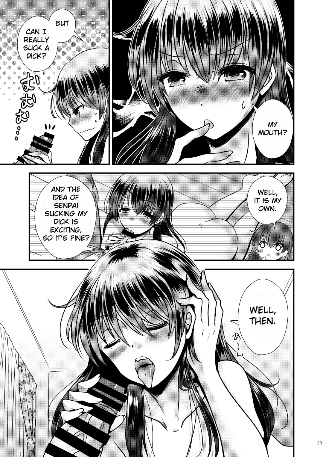 [Matsuzono] Possession App ~Controlling Senpai as You Wish Fhentai - Page 23