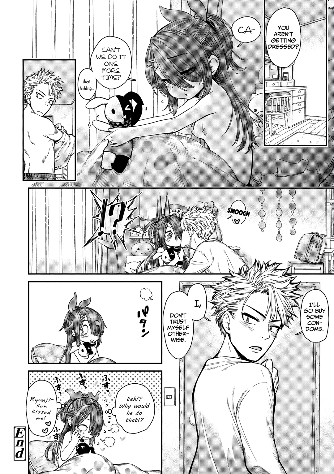 [Kyaradain] Chiisakute Shiawase | Little and Happy (decensored) Fhentai - Page 100