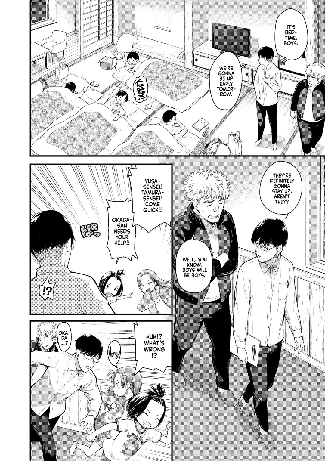 [Kyaradain] Chiisakute Shiawase | Little and Happy (decensored) Fhentai - Page 122