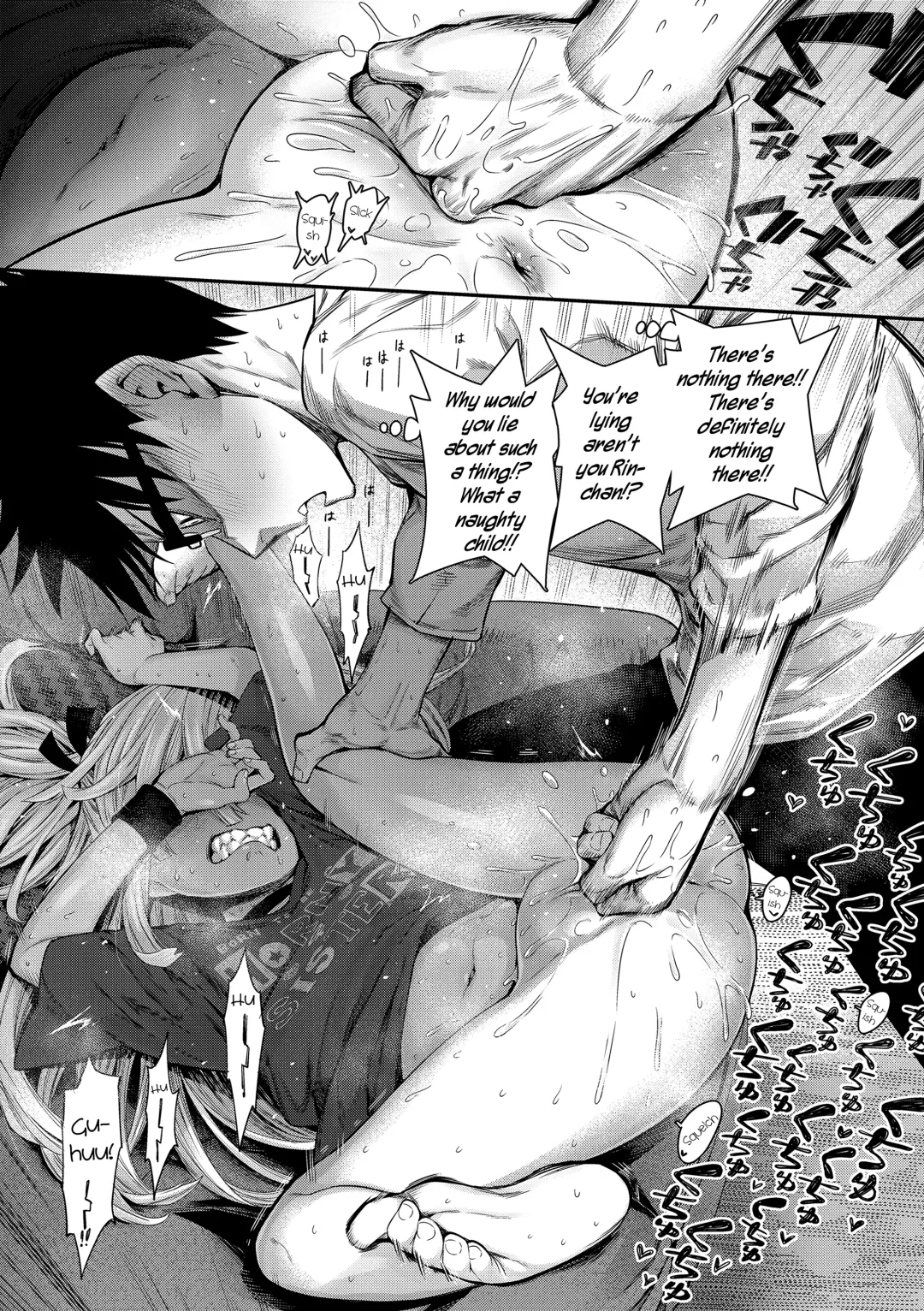 [Kyaradain] Chiisakute Shiawase | Little and Happy (decensored) Fhentai - Page 14